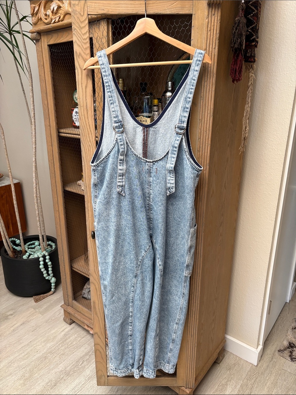 Free People We The Free High Roller Jumpsuit - Picture 10 of 13